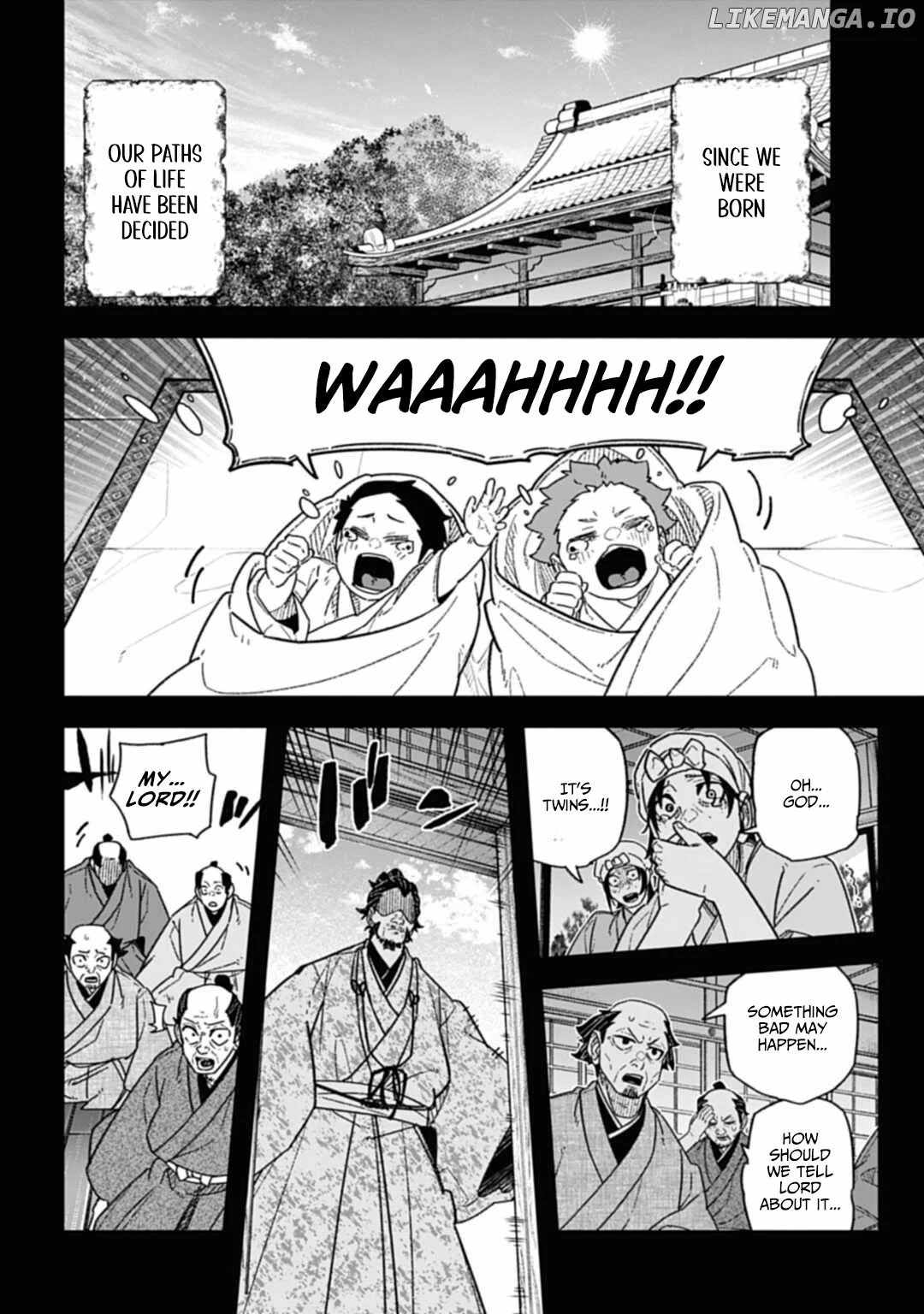Nobunaga Multiverse Chapter 6.2 7